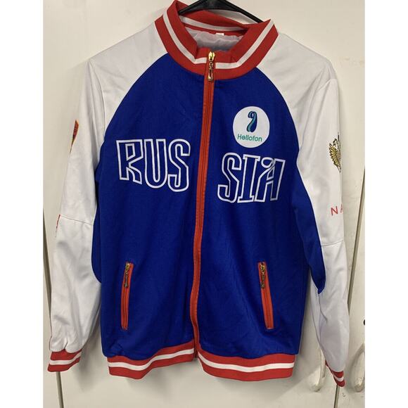 YURIO Yuri On Ice Unisex‎ Adult SMALL Russia National Team Cosplay Jacket Anime - Picture 1 of 13